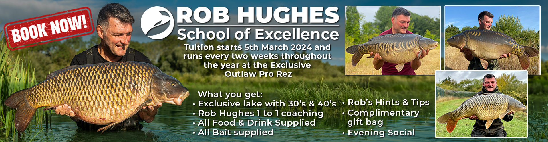 Rob Hughes Fishing School of Excellence